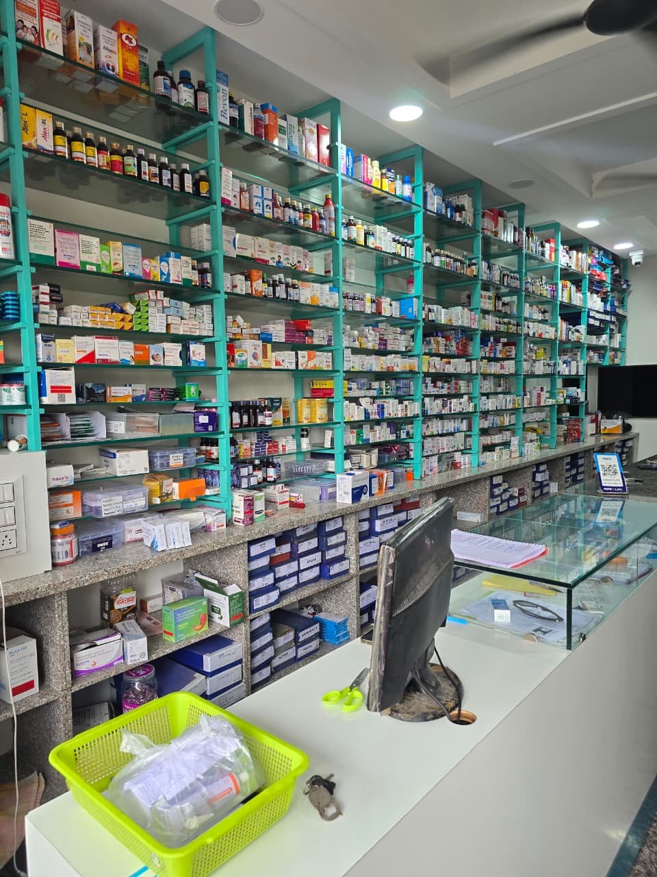 Digital record keeping at the Tara Medicos counter